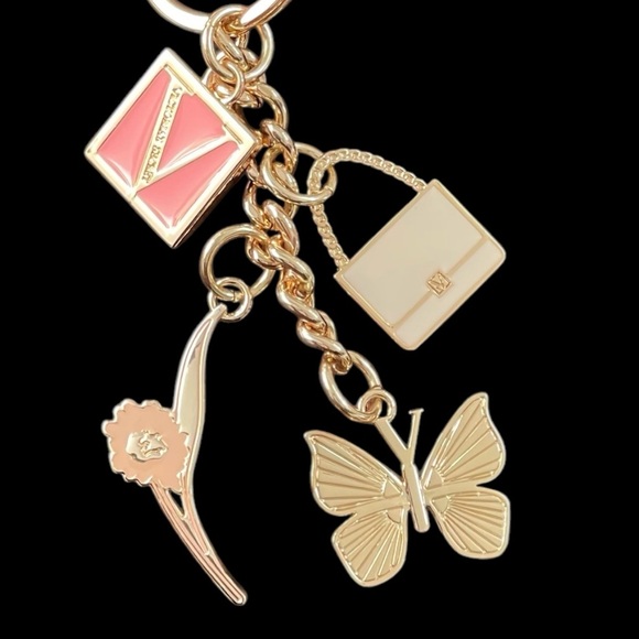 NEW Victoria's Secret Spring Keychain Charm - Picture 1 of 4